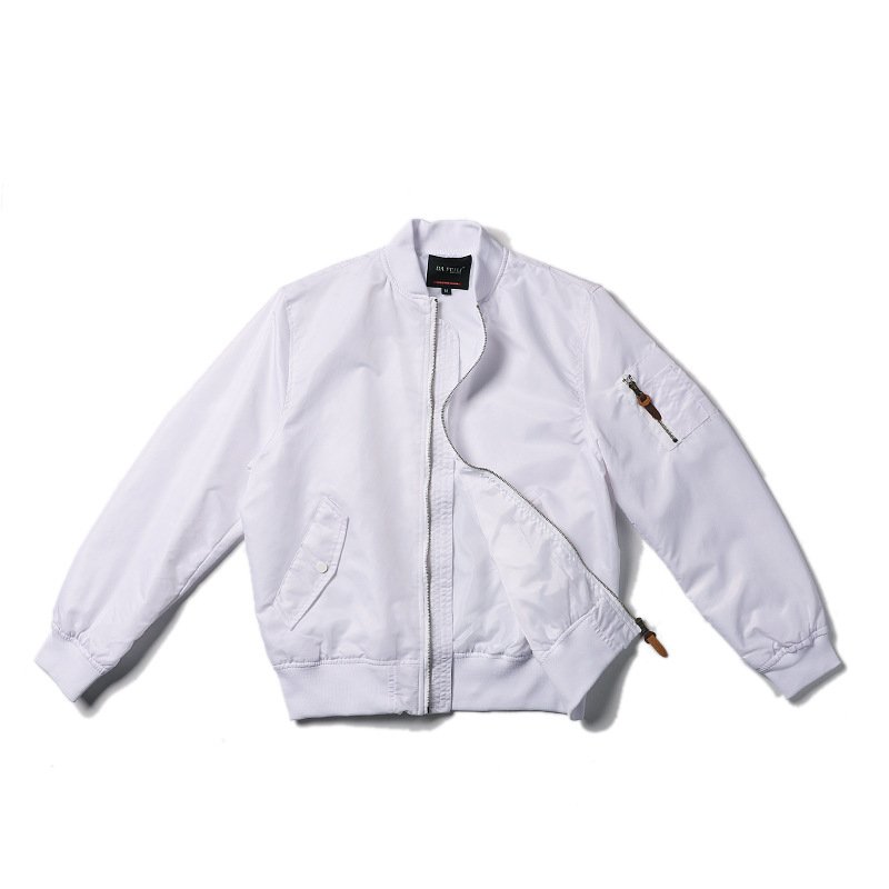 Top Quality New arrival Custom Wear Customized Logo Solid Color Winter Outdoor Hiking Sportswear Windbreaker BomberJacket