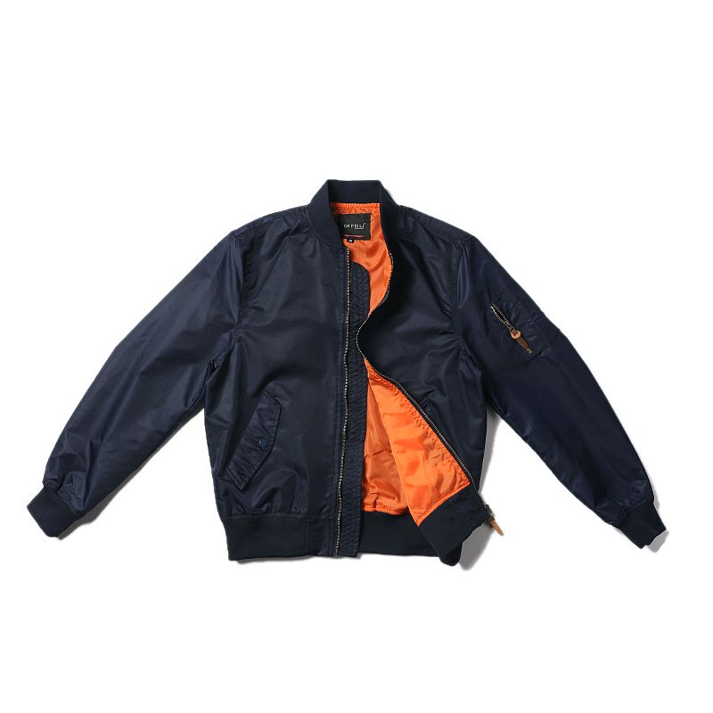 Top Quality New arrival Custom Wear Customized Logo Solid Color Winter Outdoor Hiking Sportswear Windbreaker BomberJacket
