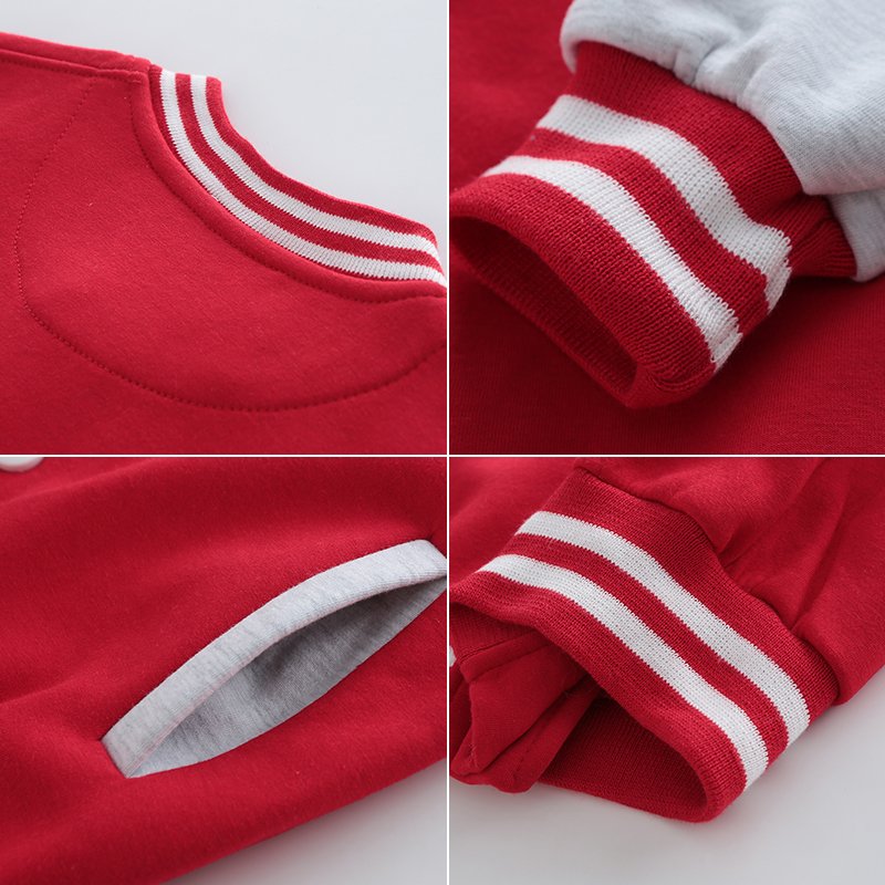Expert supply cheap price cotton baseball jackets unisex baseball uniforms casual sport men's jackets