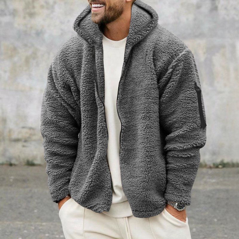 ODM OEM High Quality Custom Embroidery Logo New Design Men's Coats Oversize Winter Thick Jacket Fashion Custom Jacket For Men