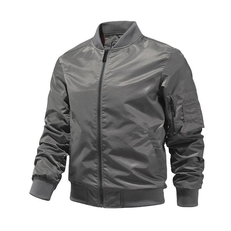 Low MOQ OEM Wholesale high quality Men's jacket bomber jacket for men wind breaker bomber jacket for rainy and winter season