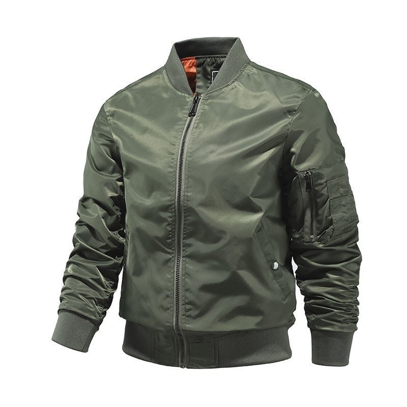 Low MOQ OEM Wholesale high quality Men's jacket bomber jacket for men wind breaker bomber jacket for rainy and winter season