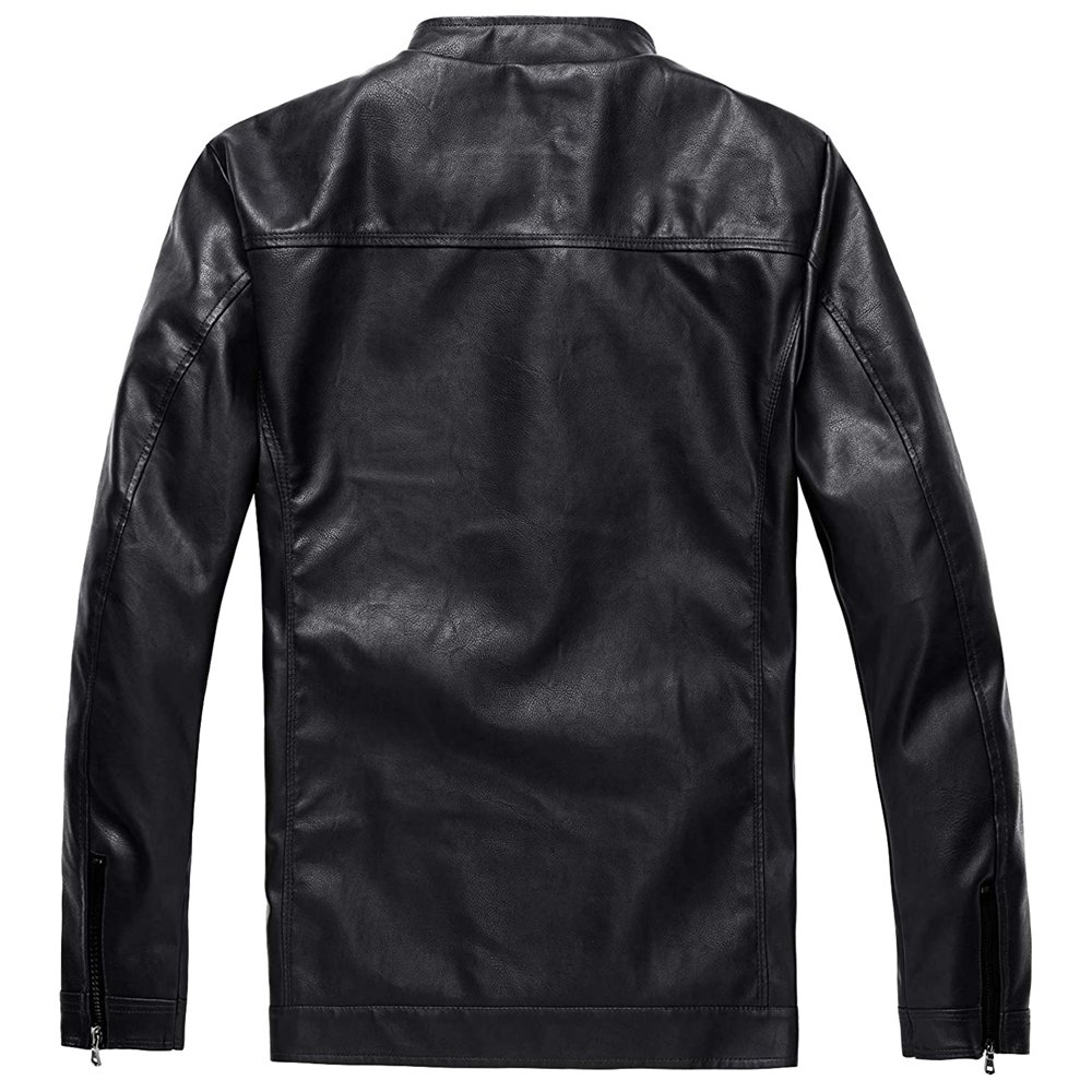 Pakistan Leather Factory Sale New Fashion Leather Bomber Jackets in High Quality & Cheap Price
