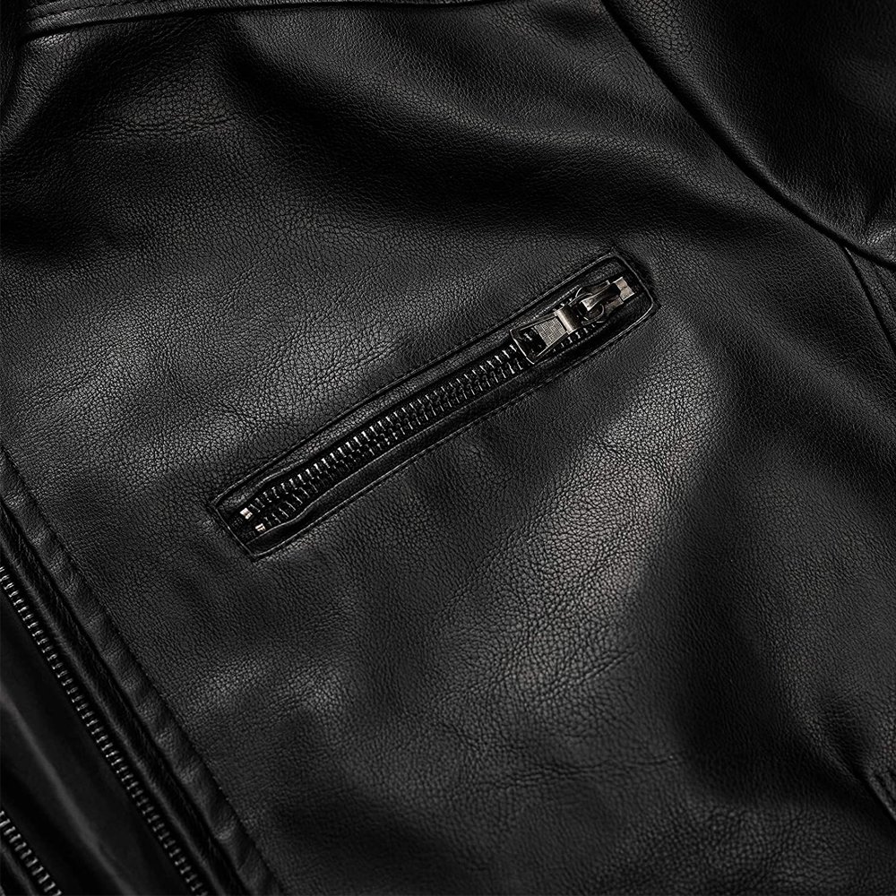 Pakistan Leather Factory Sale New Fashion Leather Bomber Jackets in High Quality & Cheap Price