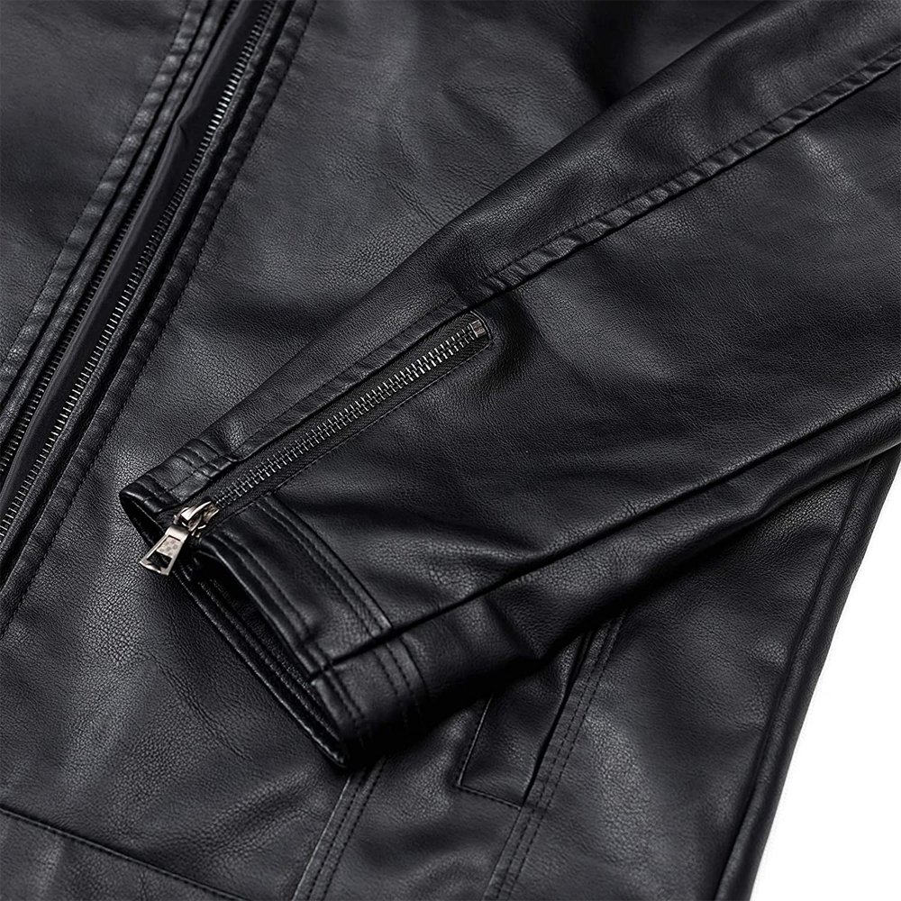 Pakistan Leather Factory Sale New Fashion Leather Bomber Jackets in High Quality & Cheap Price