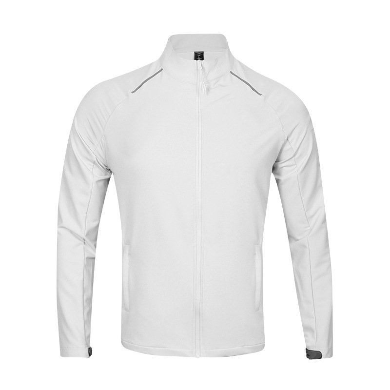 OEM Custom Windbreaker Jacket Zip Up Quick Dry Hooded Long Sleeve Quick Dry Plus Size Jackets Men's Winter Sport Jacket