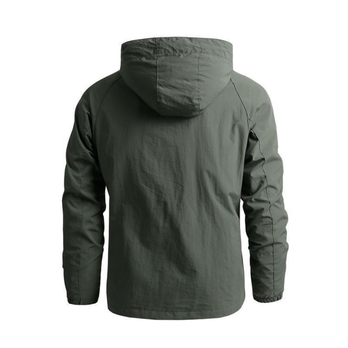 Wholesale High Quality Men's Spring Outdoor Single Layer Hardshell Jackets Custom Waterproof Breathable Windbreaker Jacket