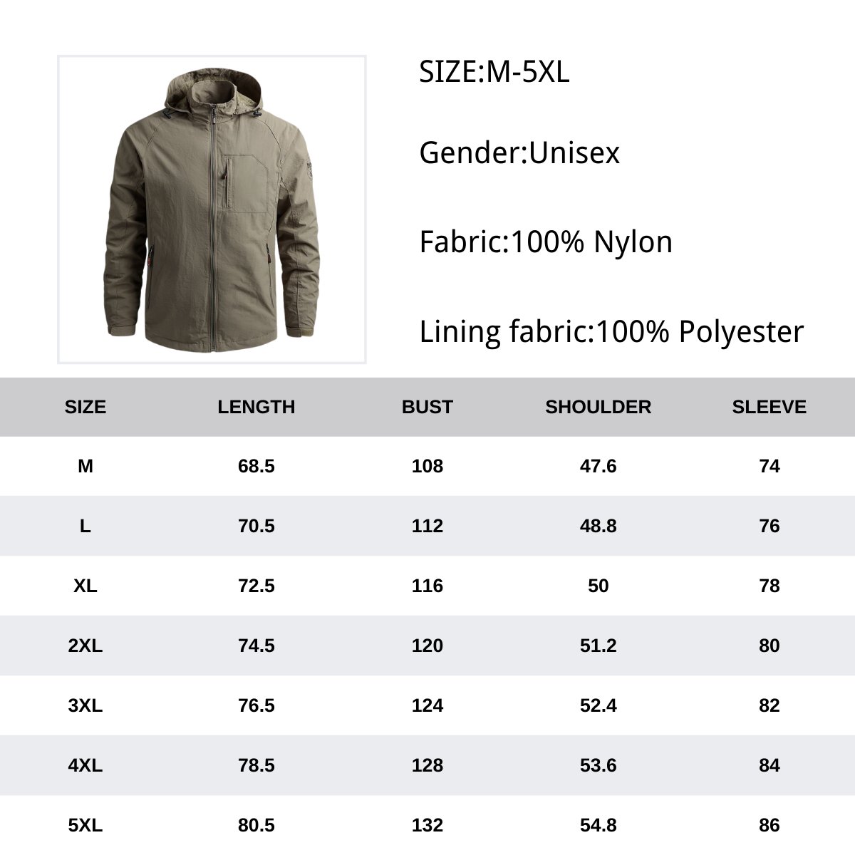 Wholesale High Quality Men's Spring Outdoor Single Layer Hardshell Jackets Custom Waterproof Breathable Windbreaker Jacket