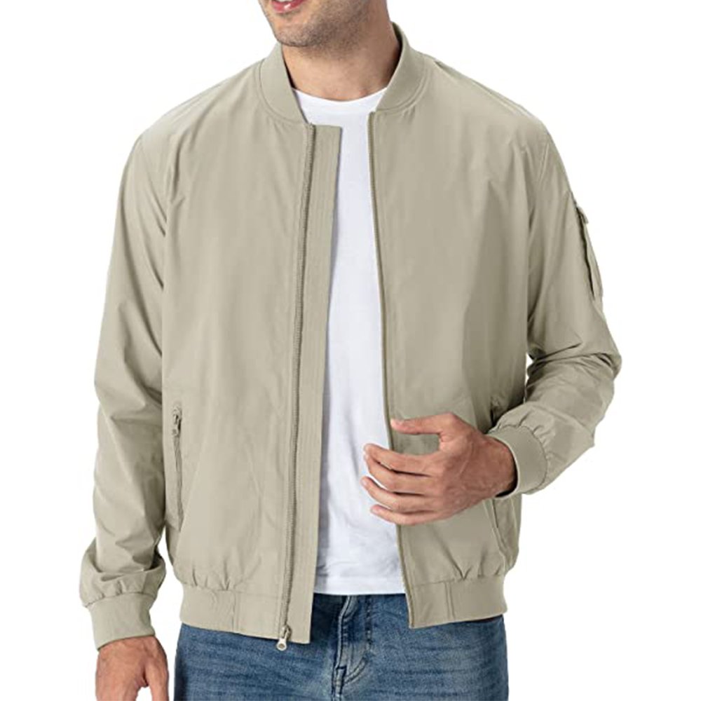 Factory Custom Logo High Quality Warm Winter Jacket Oem Lightweight Windproof Waterproof Outdoor Jacket For Men
