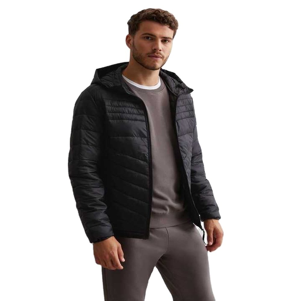 2023 Winter Fashion Stylish Custom Design Men's Outerwear Puffer Down Jacket for adults Men's puffer jacket