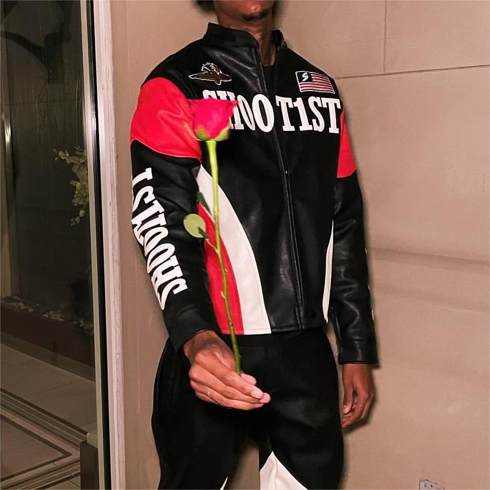 Custom Jacket Real Leather Bomber Jacket Genuine Lambskin Biker Cafe Racer Stylish Smooth Leather Jacket