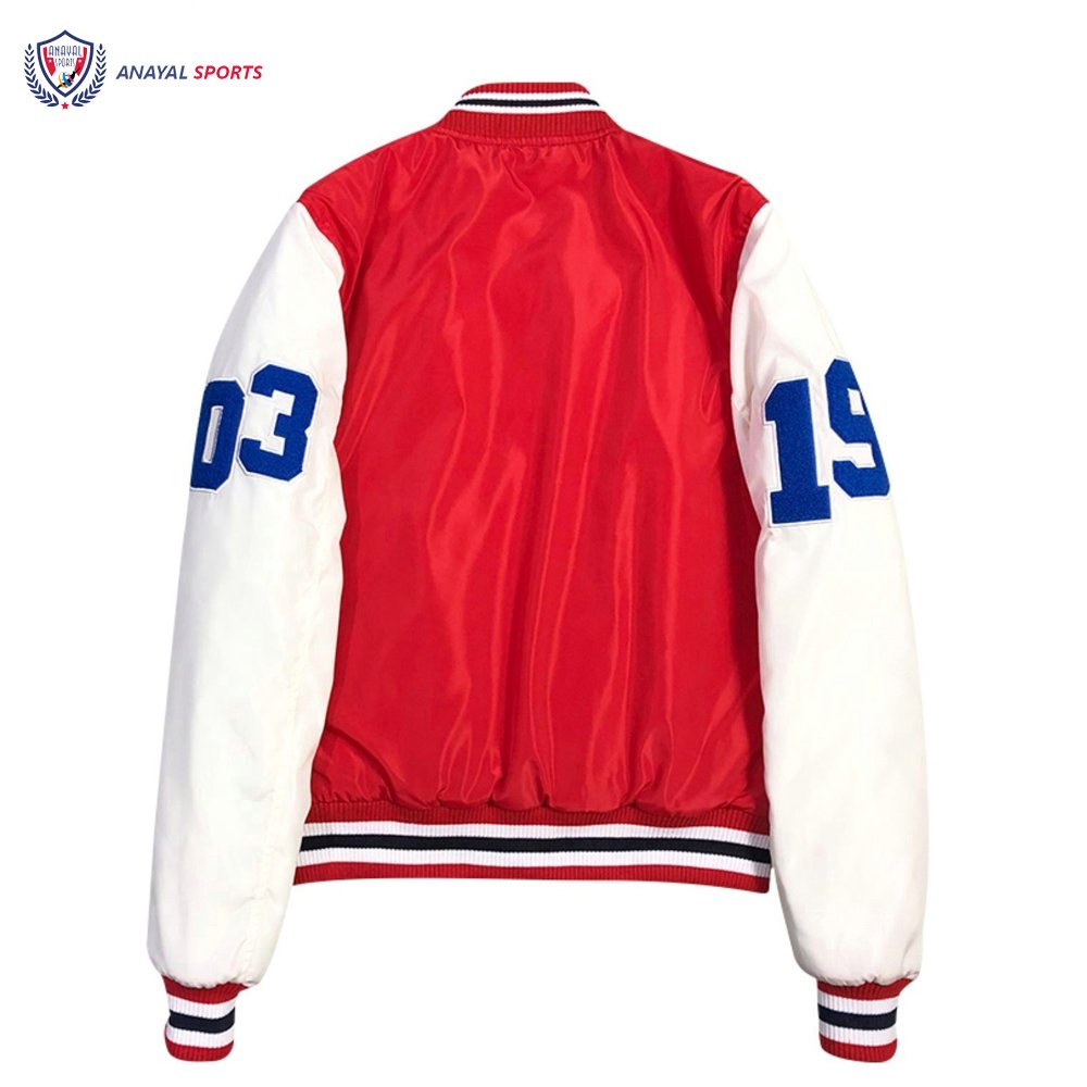 Double Colors Unique Design High Quality Best Versity Jackets Factory Made Versity Jackets For Men's BY ANAYAL SPORTS