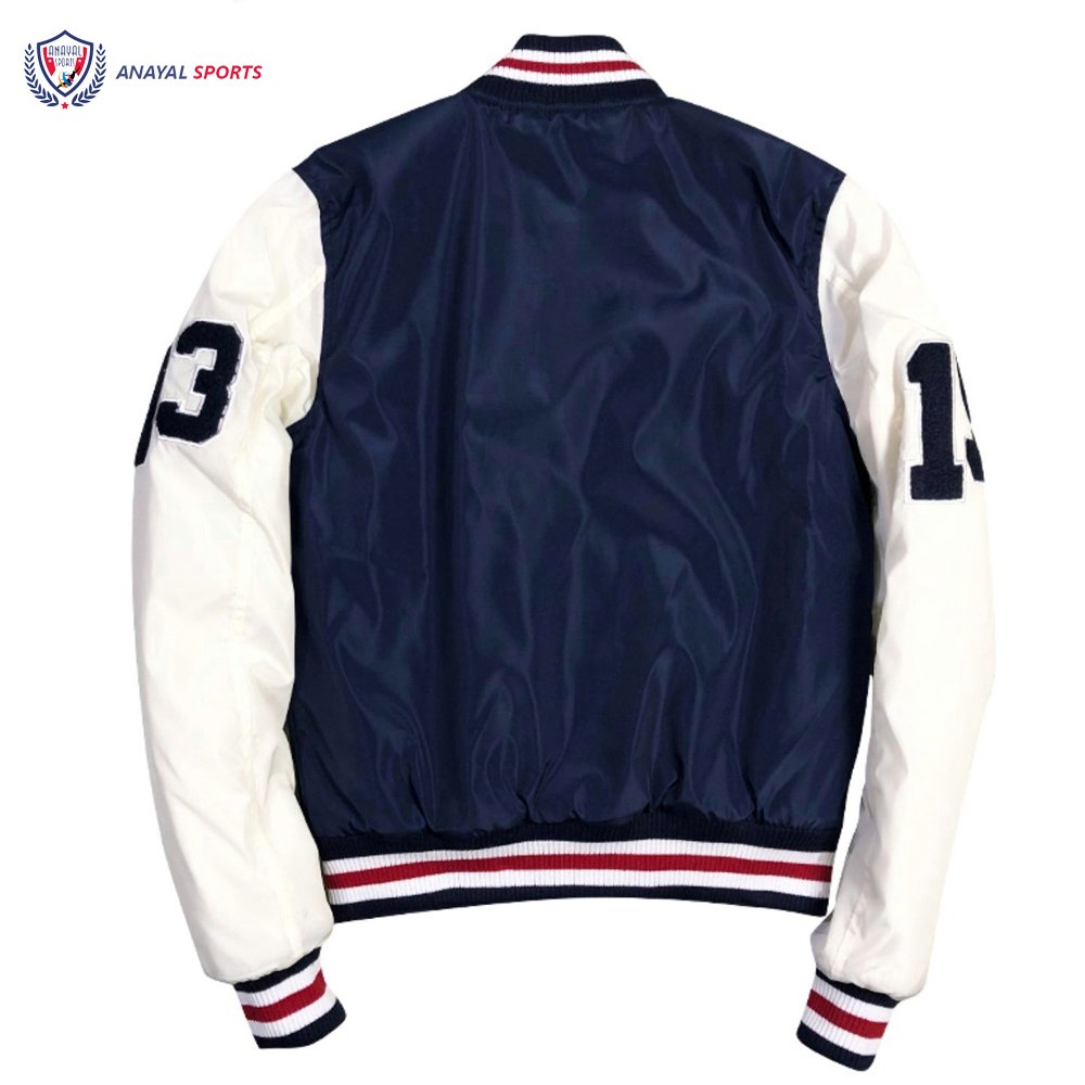 Double Colors Unique Design High Quality Best Versity Jackets Factory Made Versity Jackets For Men's BY ANAYAL SPORTS