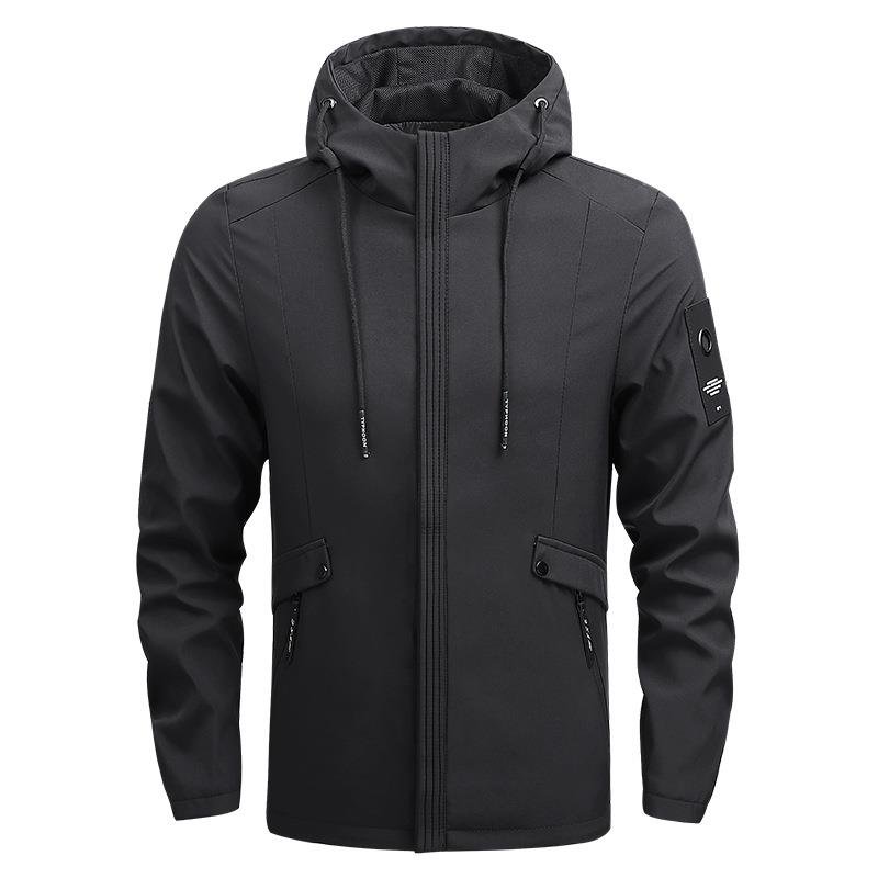 Low price factory wholesale solid color men's jacket winter jacket sports jacket men's coat