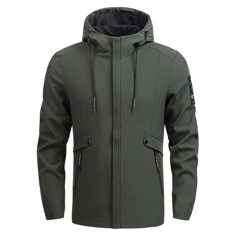 Low price factory wholesale solid color men's jacket winter jacket sports jacket men's coat
