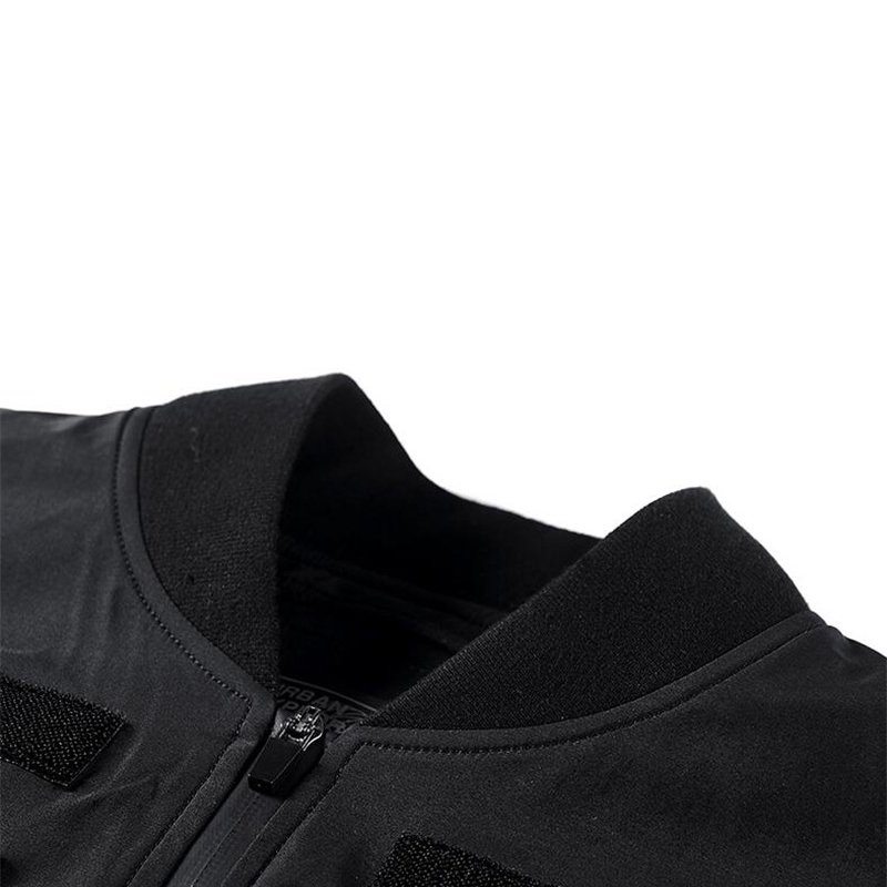 OEM high quality Fashion Flight Bomber Jacket Multiple Pockets decoration Cargo Coat Workwear jacket for men