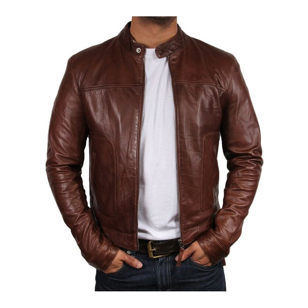 Hot Sales High quality men Leather motorcycle Jackets Best Selling Products Leather Leather Jackets Multi Color jacket
