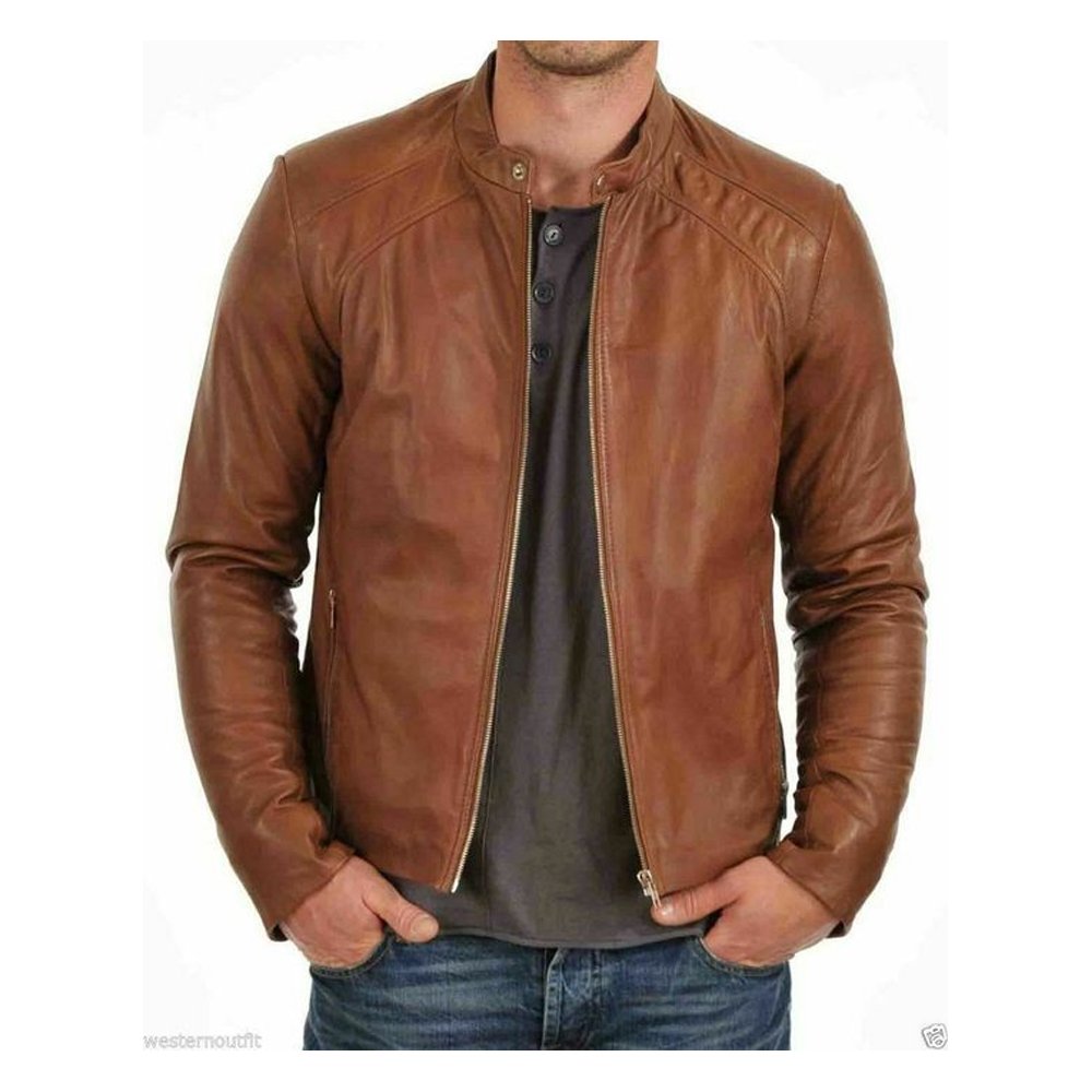 Hot Sales High quality men Leather motorcycle Jackets Best Selling Products Leather Leather Jackets Multi Color jacket
