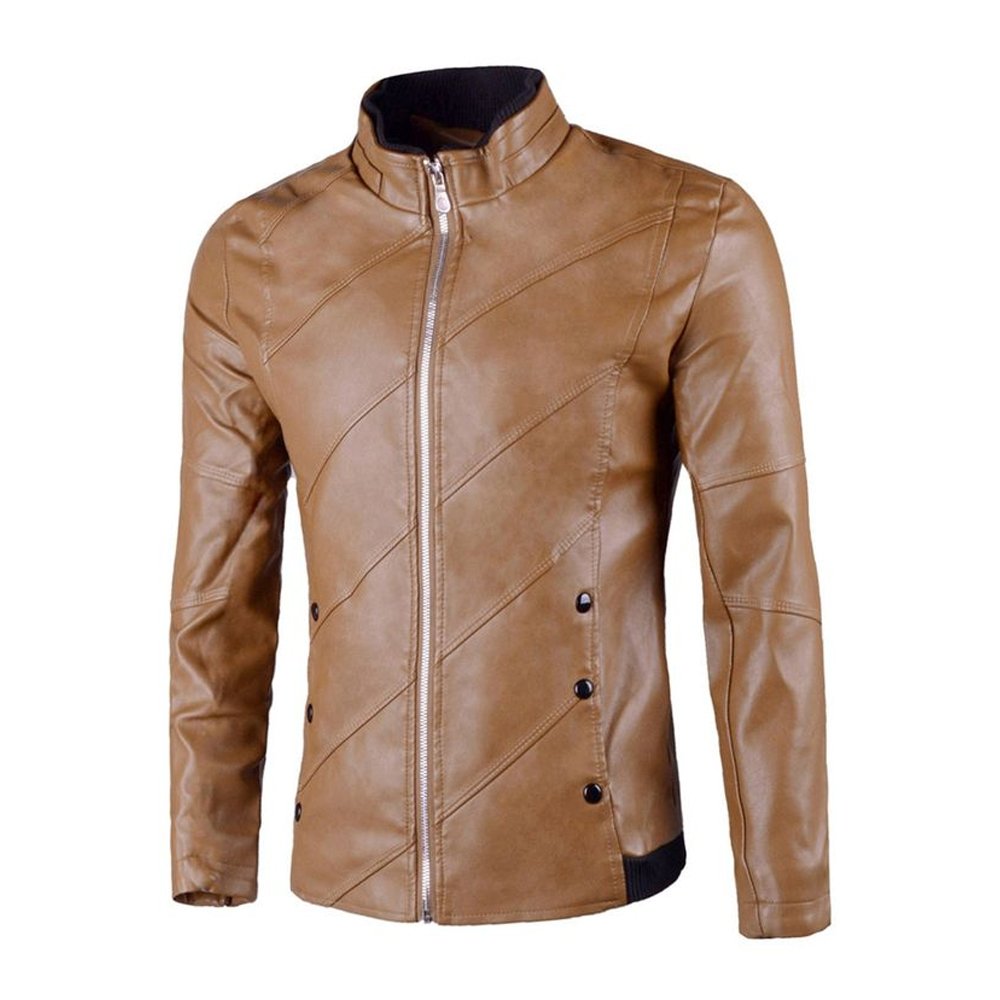 Hot Sales High quality men Leather motorcycle Jackets Best Selling Products Leather Leather Jackets Multi Color jacket