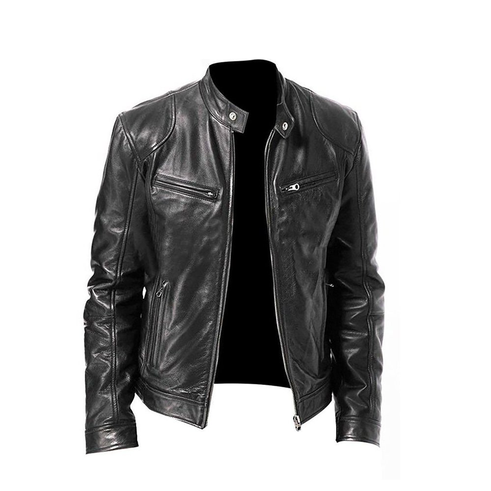 Hot Sales High quality men Leather motorcycle Jackets Best Selling Products Leather Leather Jackets Multi Color jacket
