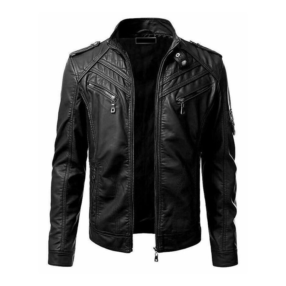 Hot Sales High quality men Leather motorcycle Jackets Best Selling Products Leather Leather Jackets Multi Color jacket