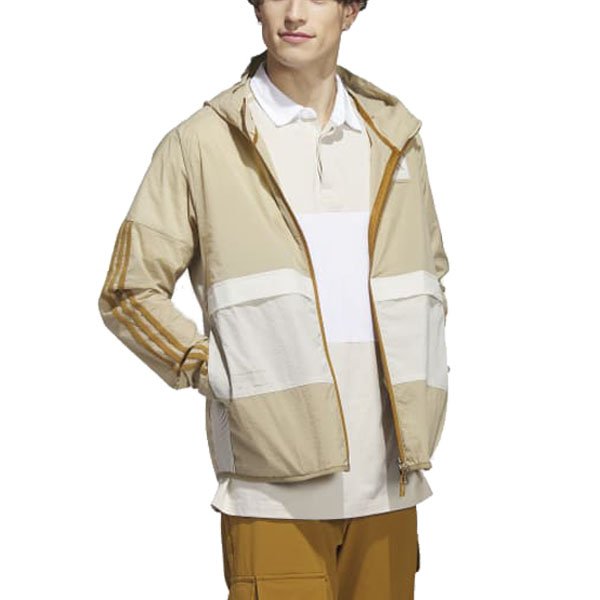 High End Factory One Layer Men's Golf Jacket Super Light Weight Unisex Sport Jacket Recycled Poly Gym Jacket Own Logo