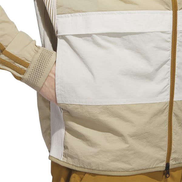 High End Factory One Layer Men's Golf Jacket Super Light Weight Unisex Sport Jacket Recycled Poly Gym Jacket Own Logo