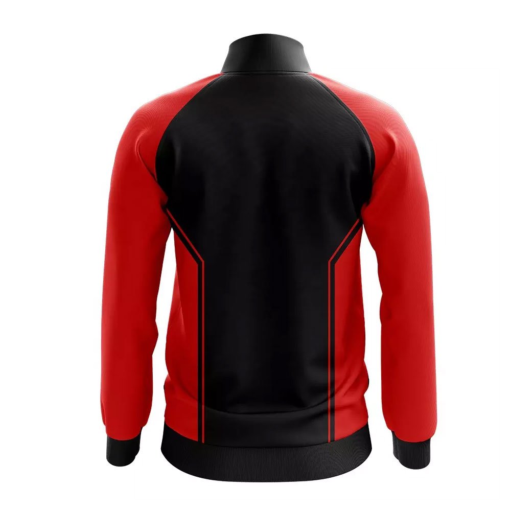 Custom Men's Sports Jacket Winter Casual Canvas Sports Jacket with Waterproof Full Zipper Team-Specific Polyester Design