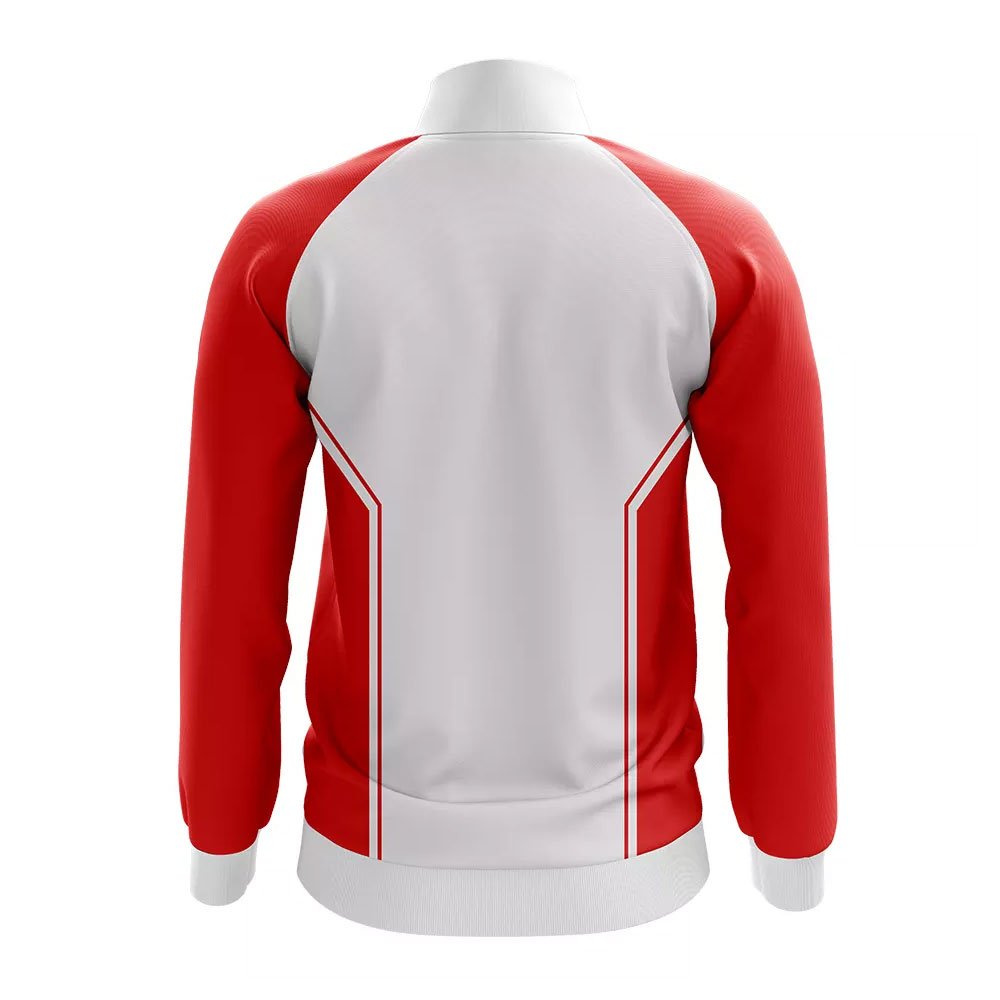 Custom Men's Sports Jacket Winter Casual Canvas Sports Jacket with Waterproof Full Zipper Team-Specific Polyester Design