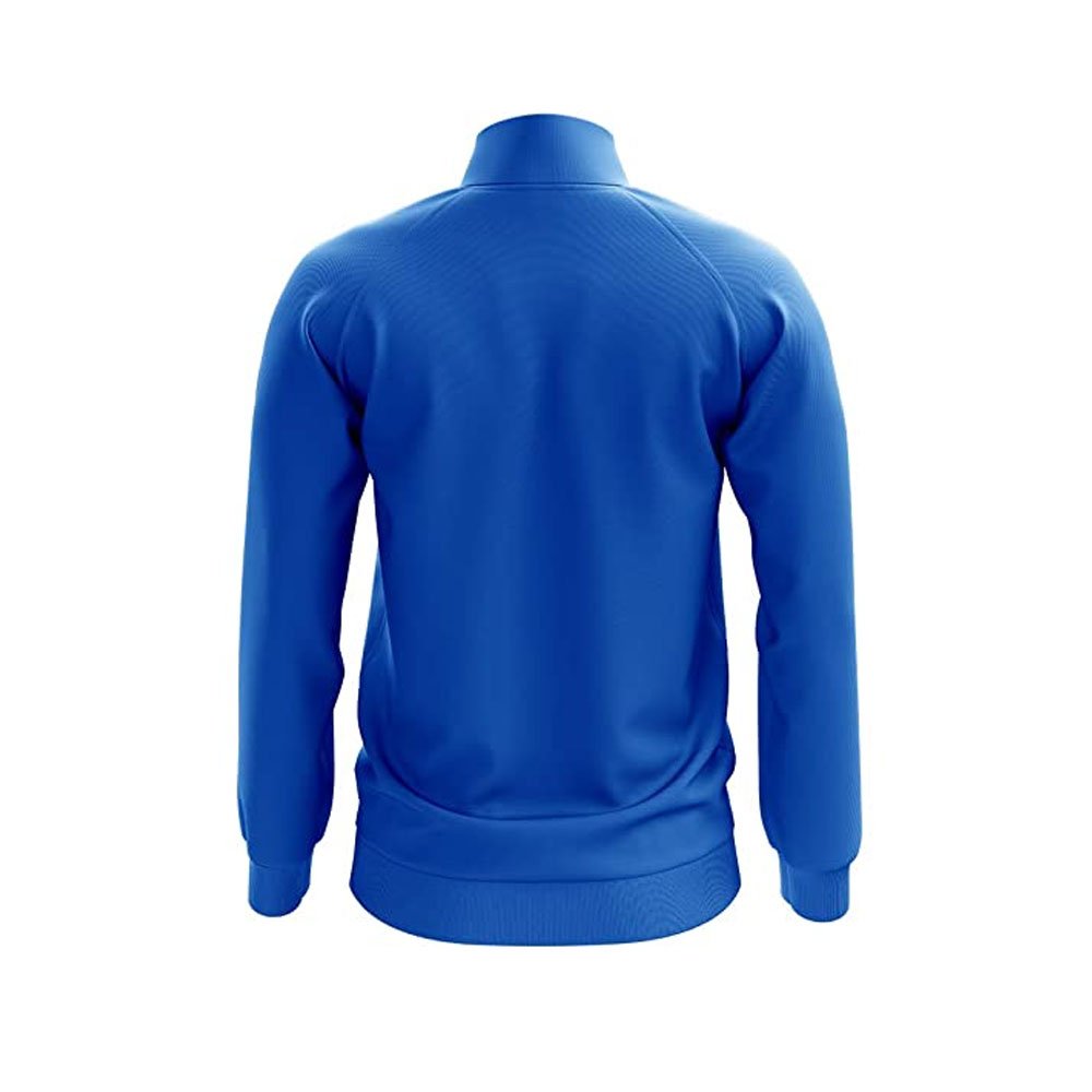 Custom Men's Sports Jacket Winter Casual Canvas Sports Jacket with Waterproof Full Zipper Team-Specific Polyester Design