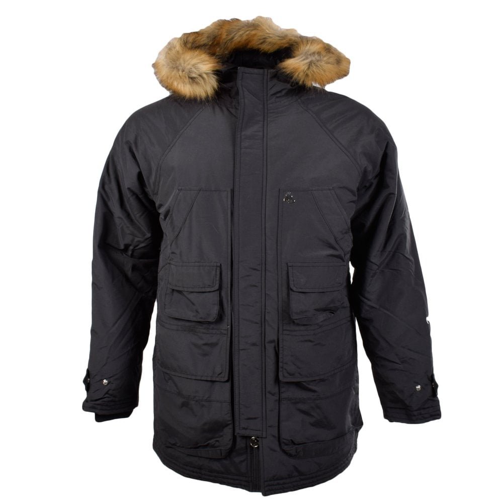 Men Coat Jacket Fur Parka Winter Men Parka Jacket Men's Parkas Winter Jackets Long Coats With Pockets