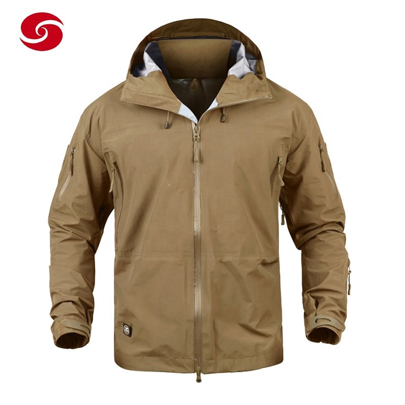 Xinxing Waterproof Outdoor Tactical Jacket China For Man Casual 100% Polyester Standard Adults Soft Shell Autumn Embossed Nylon