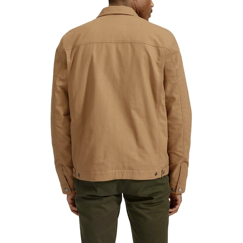 custom logo printing print casual bomber zipper knitted polyester cotton outdoor spring autumn jacket man men's jackets for men