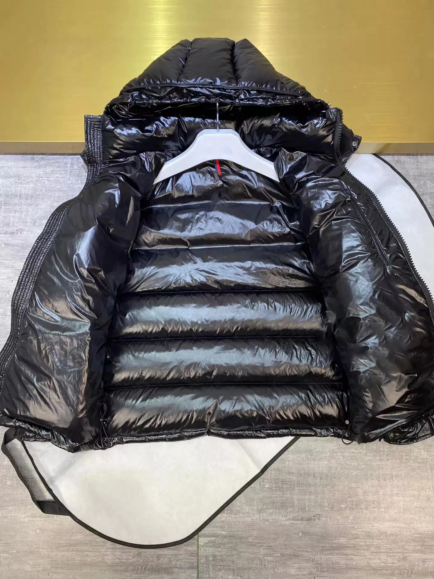 Hip Hop Patchwork Zip Up Jacket High Quality Multicolor Windbreaker Men's Jackets