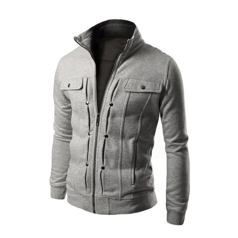 Wholesale New Custom Light Weight Vintage Casual Mens Clothes Jacket For Men Light Weight Jacket