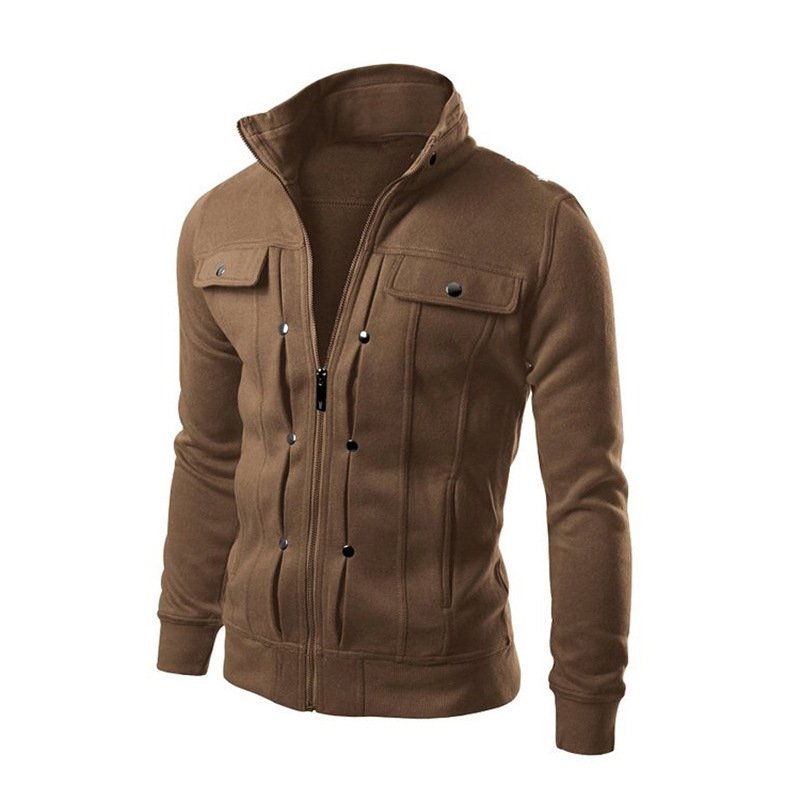 Wholesale New Custom Light Weight Vintage Casual Mens Clothes Jacket For Men Light Weight Jacket