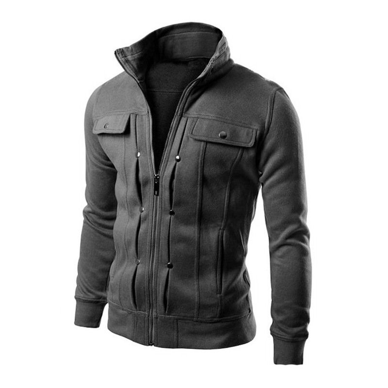 Wholesale New Custom Light Weight Vintage Casual Mens Clothes Jacket For Men Light Weight Jacket