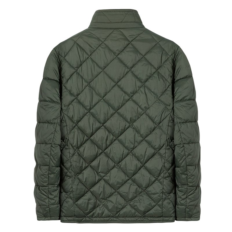 New design men's green light warm bomber jacket down jacket quilted coat casual 2 in 1 cotton padded male jacket