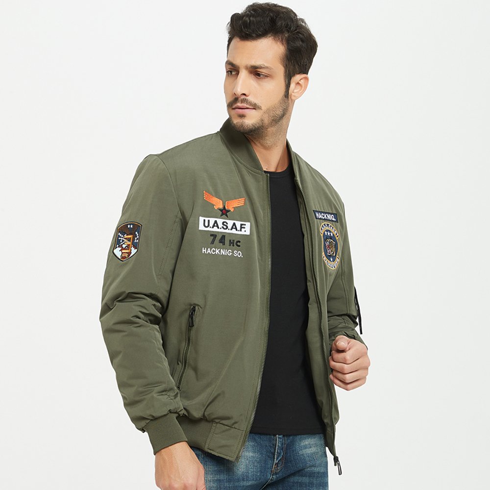 Multi-pocket 2022 Newest Cotton-Padded New Design Style High Quality Plus Size Men's Jackets Design Clothes Super Jacket