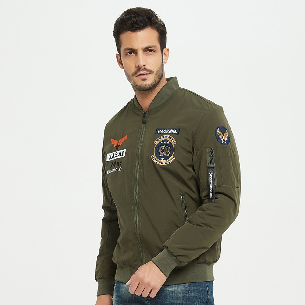 Multi-pocket 2022 Newest Cotton-Padded New Design Style High Quality Plus Size Men's Jackets Design Clothes Super Jacket
