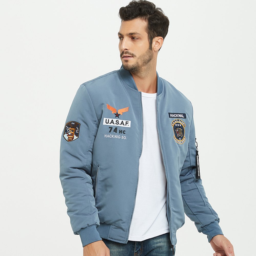 Multi-pocket 2022 Newest Cotton-Padded New Design Style High Quality Plus Size Men's Jackets Design Clothes Super Jacket