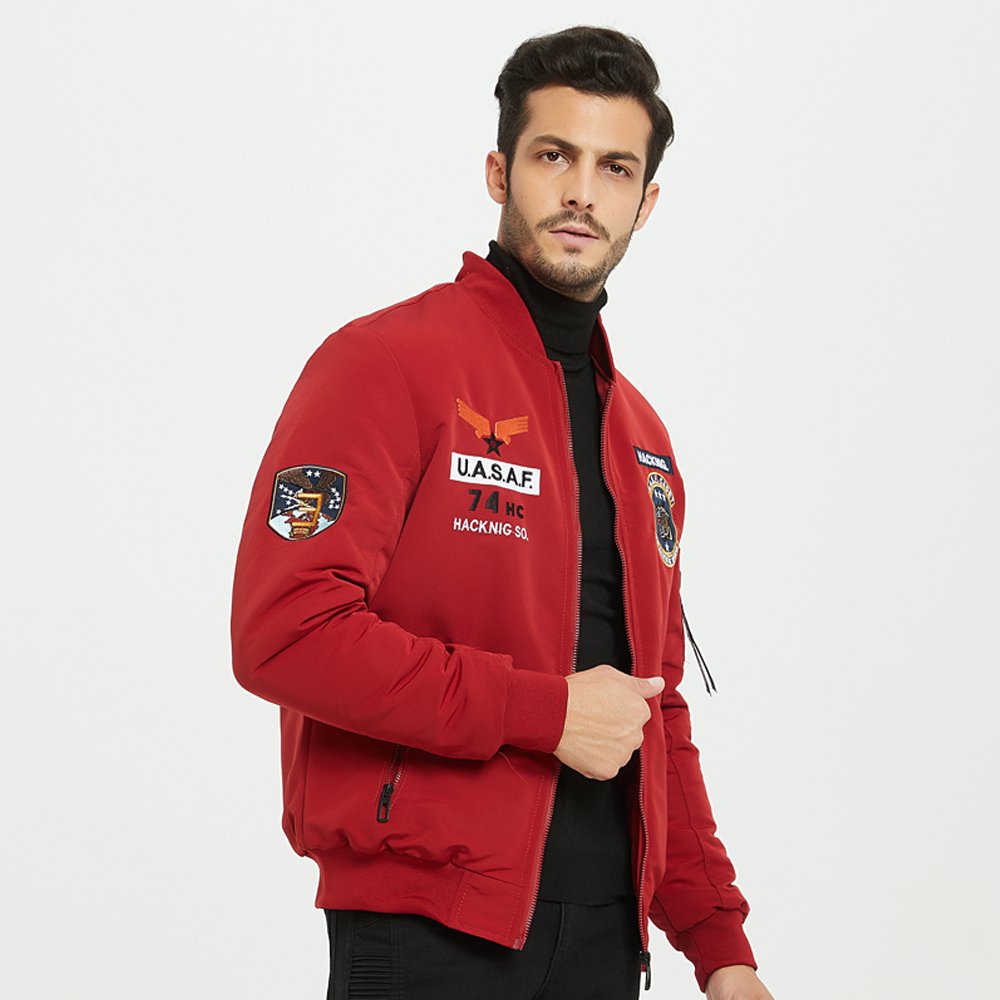 Multi-pocket 2022 Newest Cotton-Padded New Design Style High Quality Plus Size Men's Jackets Design Clothes Super Jacket