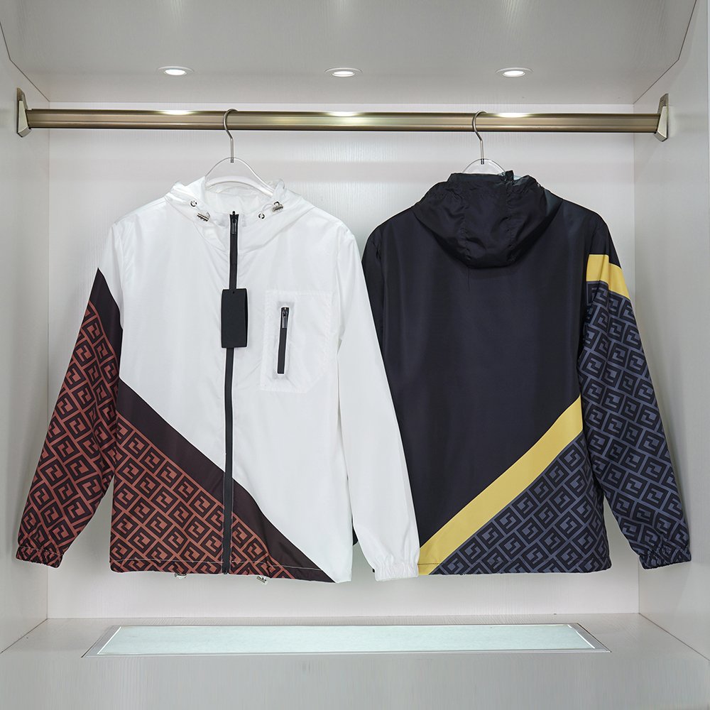 Classic branded jacket designer men's jackets brand coat trendy comfortable cotton luxury brand clothing