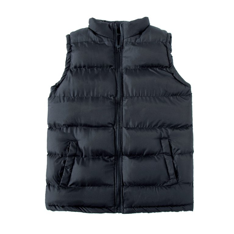 Multi Pockets Cargoes Fisherman Vest Cartoon Custom Logo heavy cotton Vest Men Jacket