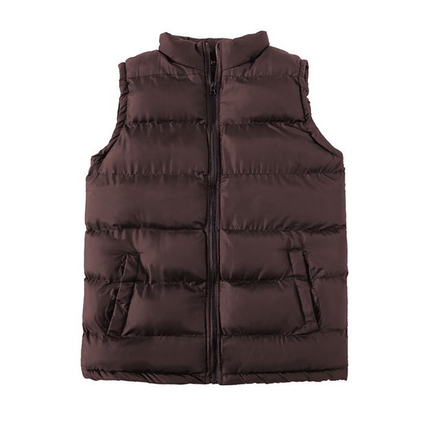 Multi Pockets Cargoes Fisherman Vest Cartoon Custom Logo heavy cotton Vest Men Jacket