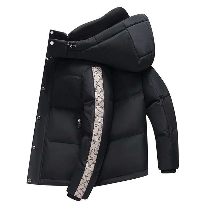Men's jackets Winter Sporty Style with Zipper clothing mens winter iacket coat down jackets for men wind breaker jacket