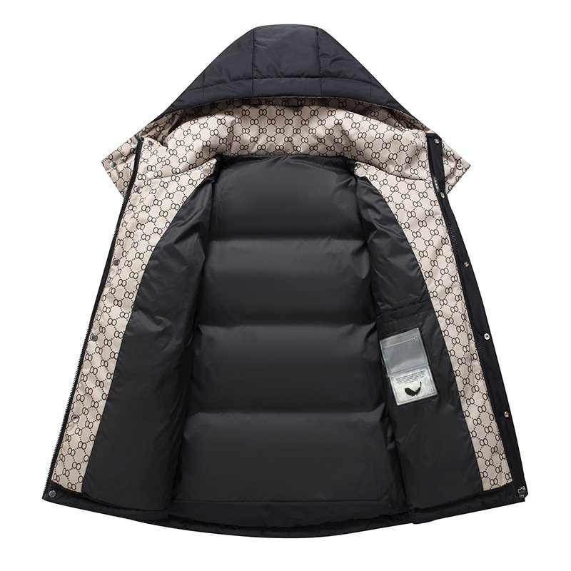 Men's jackets Winter Sporty Style with Zipper clothing mens winter iacket coat down jackets for men wind breaker jacket