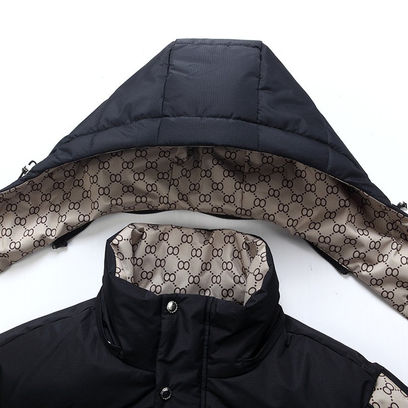 Men's jackets Winter Sporty Style with Zipper clothing mens winter iacket coat down jackets for men wind breaker jacket