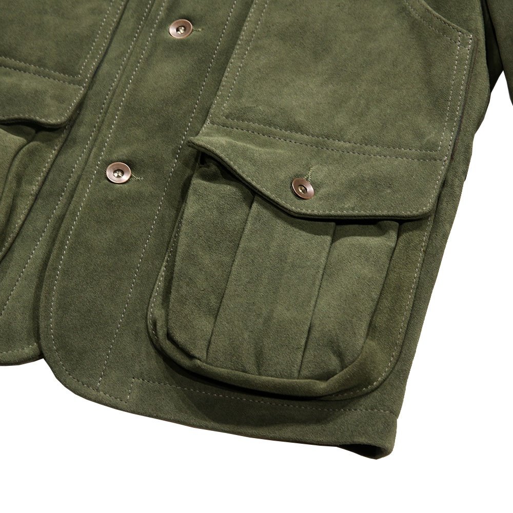 Oversize Jacket Customized Men Flip Fleece Casual Clothing Plus Size Genuine Leather Jackets Green Brown Men's Cow Skin Coats