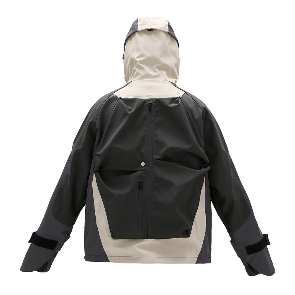 2024 Custom Waterproof Windproof Undermycar Style Armor Zipper men's Outdoor Jackets Wholesale